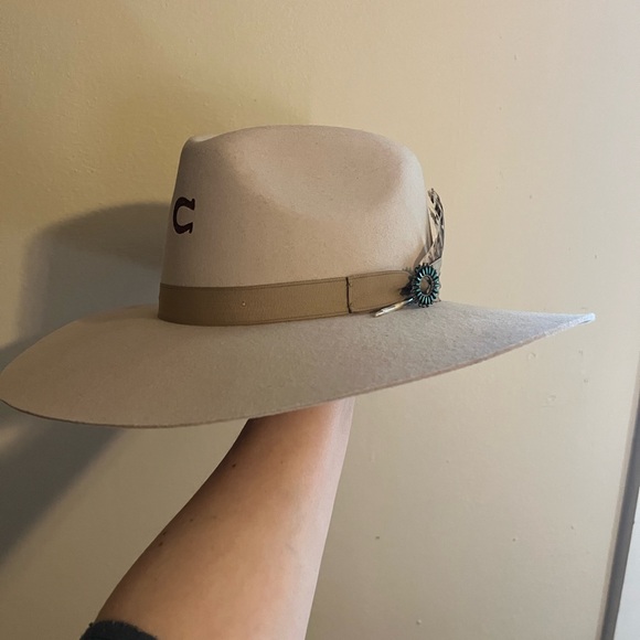 Charlie One Horse Accessories - Tan Charlie 1 Horse Hat